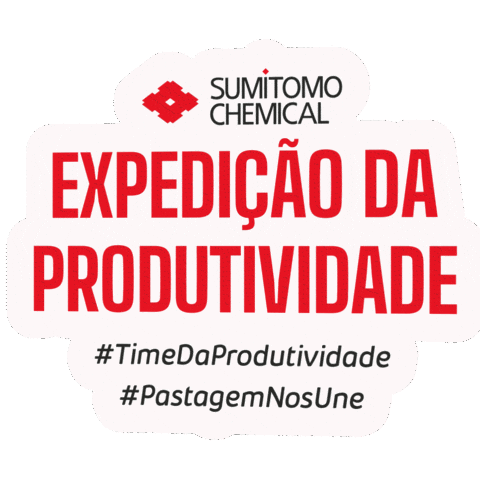 Timedaprodutividade Sticker by Sumitomo Chemical Brasil