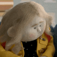 WaitroseAndPartners love heart christmas snow GIF