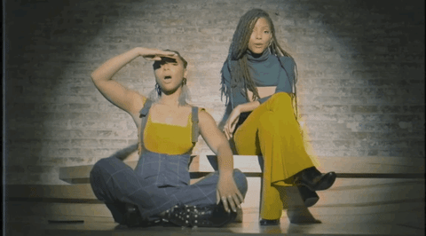 the kids are alright GIF by Chloe x Halle