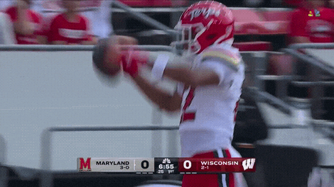 Terps Football GIF by Maryland Terrapins