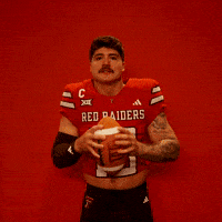 Jacob Rodriguez GIF by Texas Tech Football