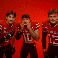 Ben Roberts GIF by Texas Tech Football