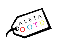 ALETAOFFICIAL ootd outfitoftheday aleta aletaootd Sticker