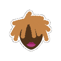 Curlygirlcollective Sticker by CURLFEST