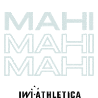iwiathletica mahi iwi iwiathletica mahihard Sticker