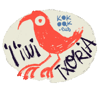 Bird Hawaii Sticker by KOKOAK Eider Eibar