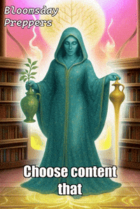 Inspiration Library GIF by Bloomsday Preppers
