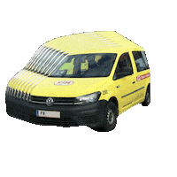 KlenkundMeder auto gelb baustelle klenk Sticker