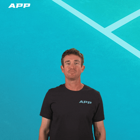 Pickleball Ugh GIF by APP