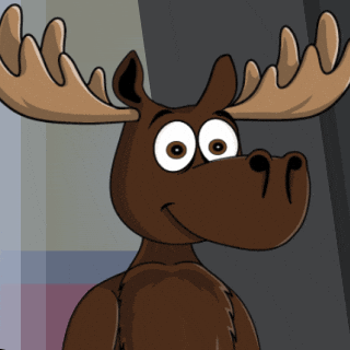 DoYouMoose giphyupload thinking think smart GIF