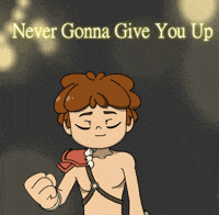 Never Gonna Give You Up Dance GIF by Ruyui