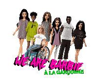 Barbie Mattel Sticker by Riachuelo