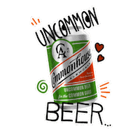 commonhousealeworks beer craft beer brewery south carolina Sticker