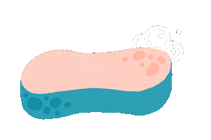 Soap Flu Sticker