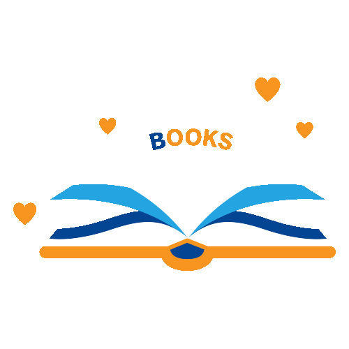 Book Reading Sticker by Explorica Educational Travel