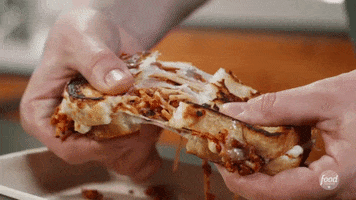 grilled cheese GIF by Food Network Canada