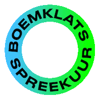 Spreekuur Sticker by Dolly Warhol
