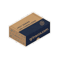 Shipping Pedido Sticker by GRIN accs