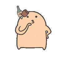 度菇13咦的茶水間 Sticker
