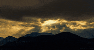 landscape clouds GIF by Head Like an Orange