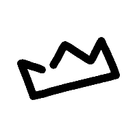 Crown Dawkins Sticker by Vivid Management
