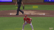 Celebration Screaming GIF by Cincinnati Reds