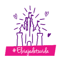 friends viajar Sticker by Fifteens