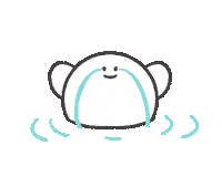 Sad Cry Sticker