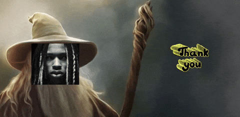 gifZINGERRRR giphyattribution giphycreatortest thankyou gandalf GIF
