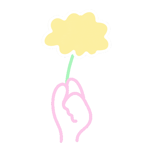 Flower Spring Sticker