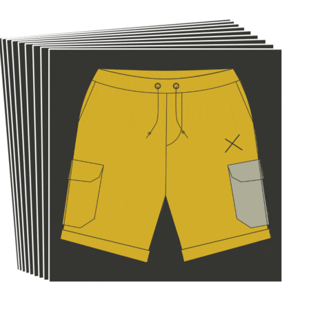 Shorts Sticker by KAFT