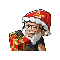 Christmas Gift Sticker by Prolights