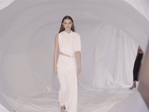 New York Fashion Week Christopher Esber GIF by NYFW: The Shows