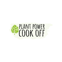 PlantPower food cooking cook veganfood Sticker