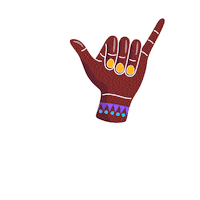 No Problem Beach Sticker by Decameron Hotels