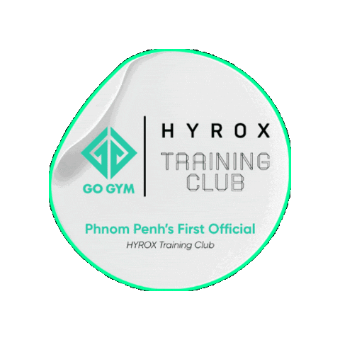 Phnompenh Sticker by Go Gym Cambodia