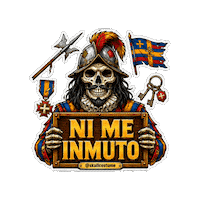 Halloween Skull Sticker