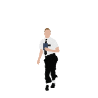 andrew rannells broadway Sticker by The Book of Mormon