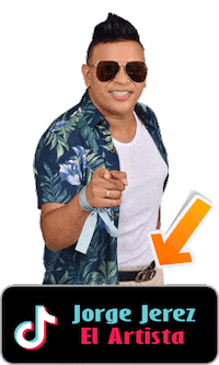 jorgejerezelartista music tik tok jorge vallenato Sticker
