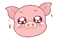 Cry Begging Sticker