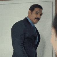 John Abraham Smile GIF by T-Series