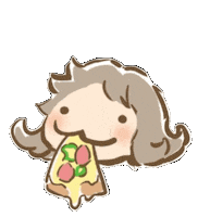 グルメ Sticker by 露野しめりけ