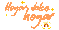 Hogar Sticker by Ruba Llegaste A Casa