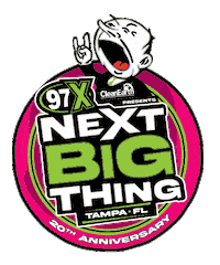 Next Big Thing 97X Sticker by Cox Media Group Tampa