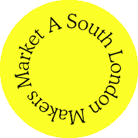 Shop Small Sticker by A South London Makers Market