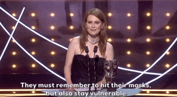 They Must Remember To Hit Their Marks