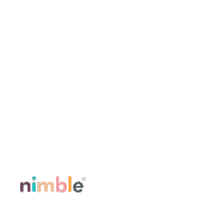 Nimbleoregon Sticker by Nimble Distro