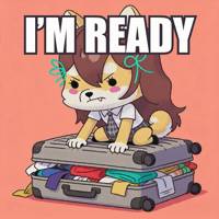 Im Ready Lets Go GIF by WUFFI
