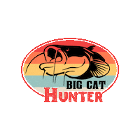 Catfish Wels Sticker by BigCatHunter.de