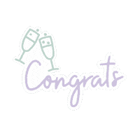 Baby Celebrating Sticker